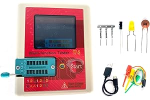 CYWHRVZSF LCR-T7S Multifunctional Diode Triode Capacitance Meter High Precision ESR TFT Transistor Tester LCR Meter