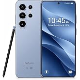 FNCOCO 26 Ultra Unlocked Cell Phone, 16GB RAM 512GB ROM Android 16 Smartphone, 7000mAh Long Battery, 6.9" 120Hz HD Display, 50MP Main Camera, Face Unlock, Dual SIM Dual Standby Unlocked Phone -Blue
