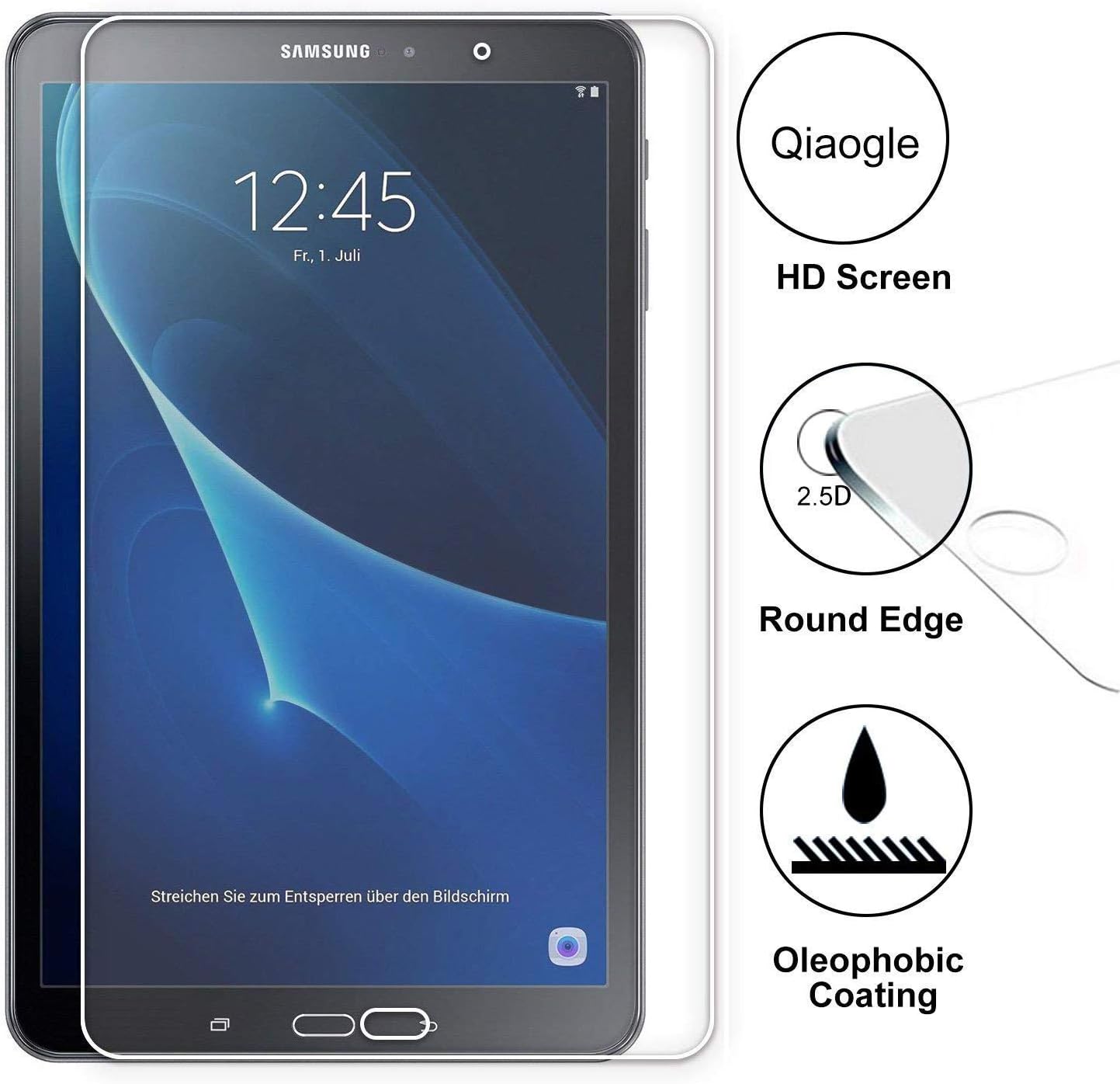 Samsung Galaxy Tab A 10.1 (SM-T580) Screen Protector - Image 4