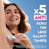 Nivea Invisible Black & White Clear Roll-On Anti-Perspirant Deodorant 50ml Pack view 4