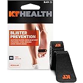 KT Health Blister Prevention Tape – 30 Precut Strips for Blister Protection, Strong Adhesive, Dermatologist Tested, Ideal for
