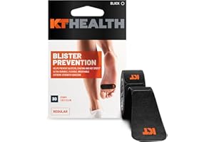 KT Tape KT Performance+ Blister Prevention Tape, Designed for Athletes, Breathable, Durable, Conforming, Precut 3.5 Inch Stri