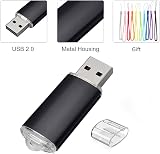 Fenglangrong 10x 16GB USB 2.0 Flash Drives Thumb Drive Memory Stick Black view 3