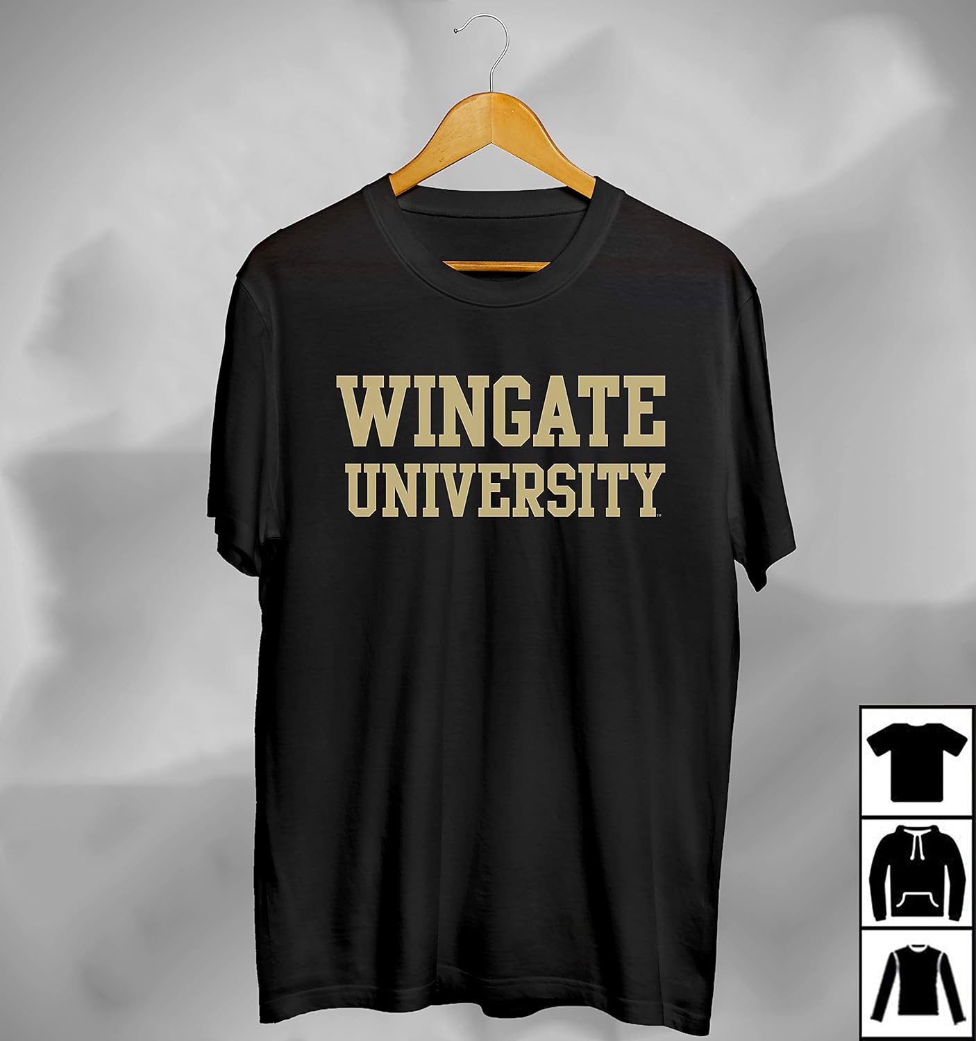 Wingate University T Shirt For University T Shirt Long T Shirt Minaze