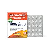 Boiron ThroatCalm Tablets for Relief of Sore
