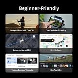 DJI Mini 3 Fly More Combo with DJI RC 4K 114 Min 3 Batteries Vertical Video view 8