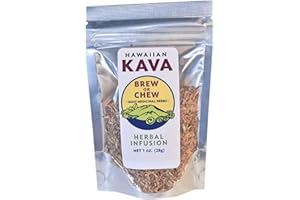 MAUI MEDICINAL HERBS Hawaiian Kava Brew or Chew Piper Methysticum Root from Hawaii