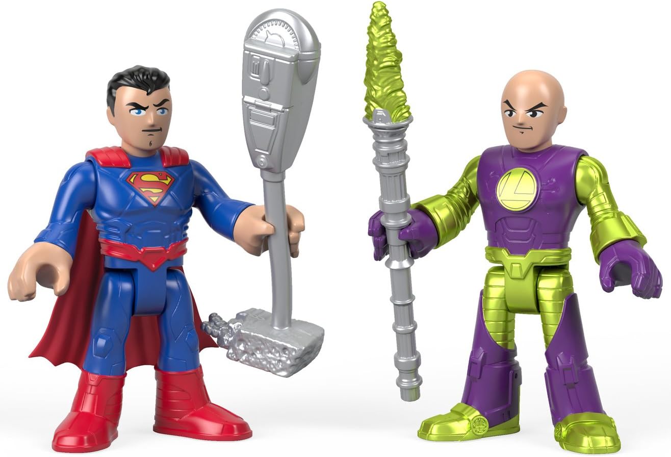 lex luthor imaginext toy
