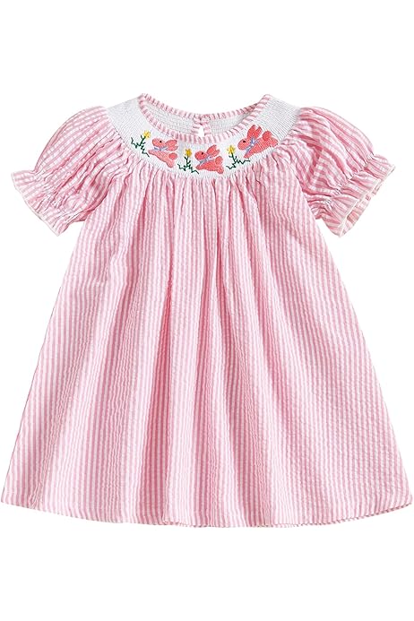 Toddler Puffs Shldybc Girls Summer Dress, Toddler Baby Girl Summer