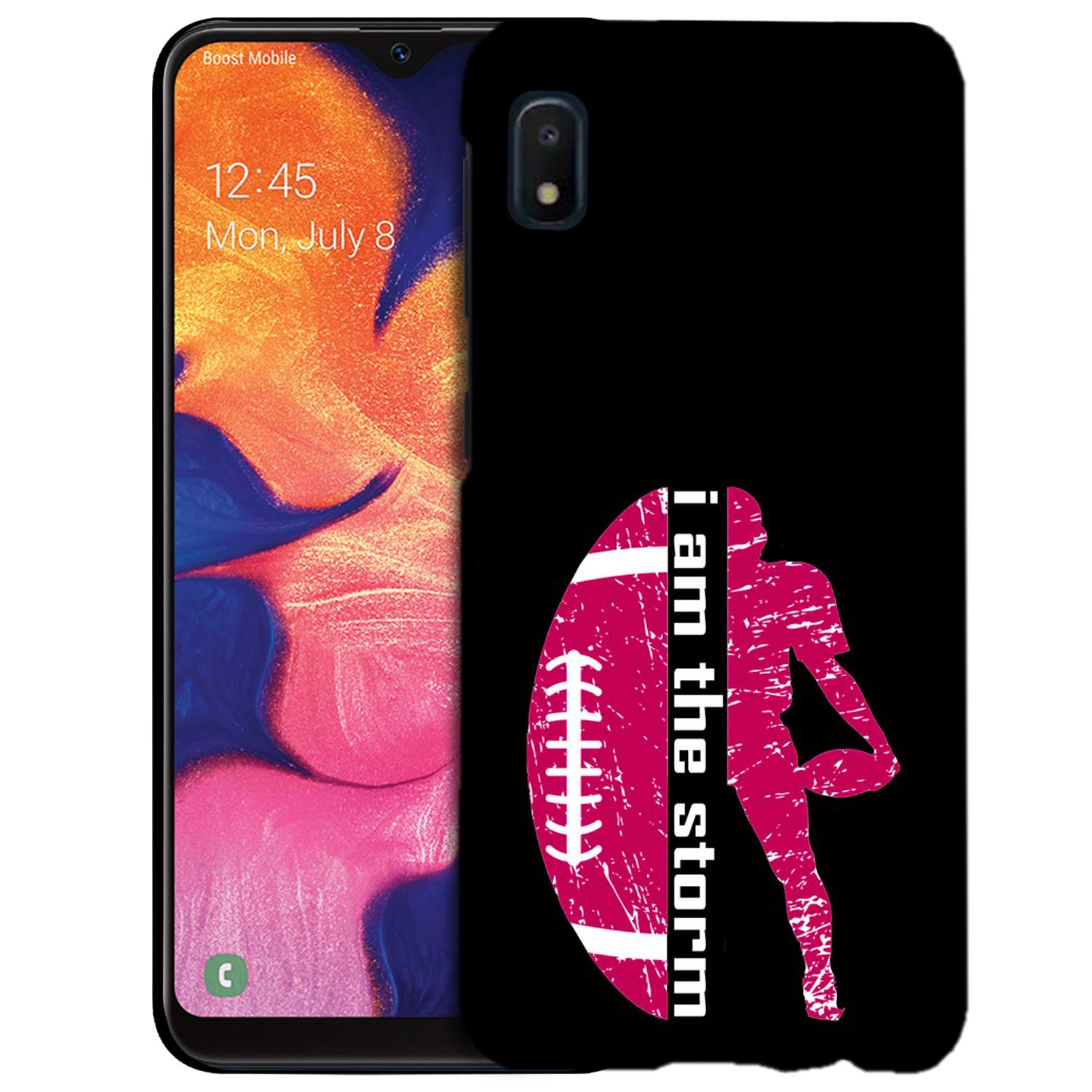 Inkmodo Designer Hard Case For Galaxy A10e Galaxy A20e Vintage American Football Printed Slim Profile Cute Plastic Snap On Back Cover Amazon In Electronics
