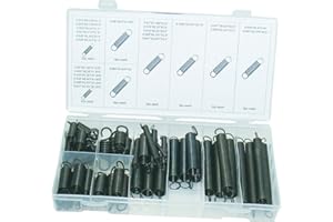 Swordfish 32020-54pc Extension Spring Assortment