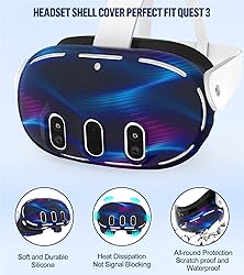 Silicone Cover Set Compatible with Oculus/Meta