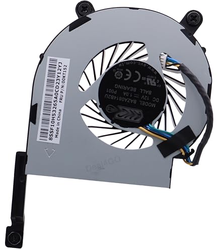 Kit Ventola Di Raffreddamento CPU 65W Tiny5 Per Lenovo ThinkCentre M920X E P330 Tiny (01MN631 01MN632) - copertina