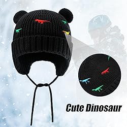BAVST Baby Beanie Hat for Winter with Earfalp Cute