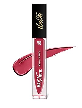 Iba Halal Care Maxx Matte Liquid Lipstick, Naughty Pink, 6 Ml