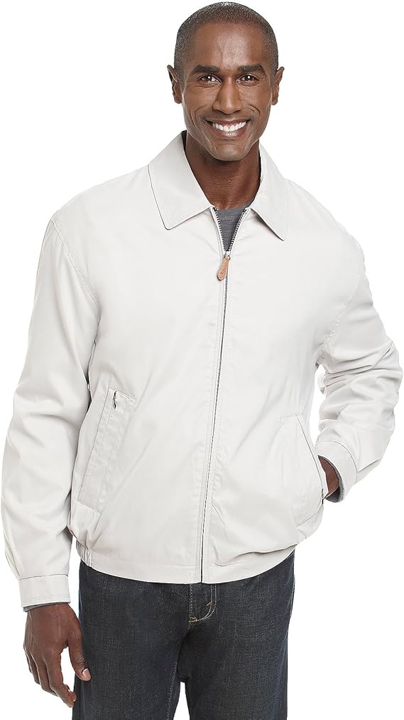 LONDON FOG Men's Cotton Lightweight Jacket Buy Online at Best Price in