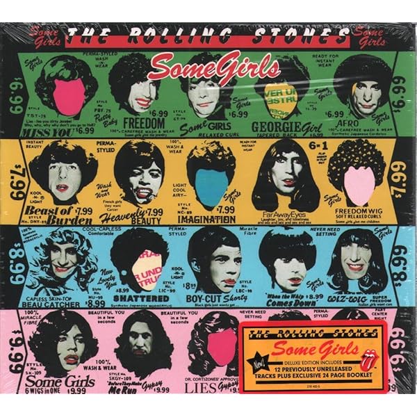 The Rolling Stones - Some Girls (SHM-CD) (Paper Sleeve) - Amazon