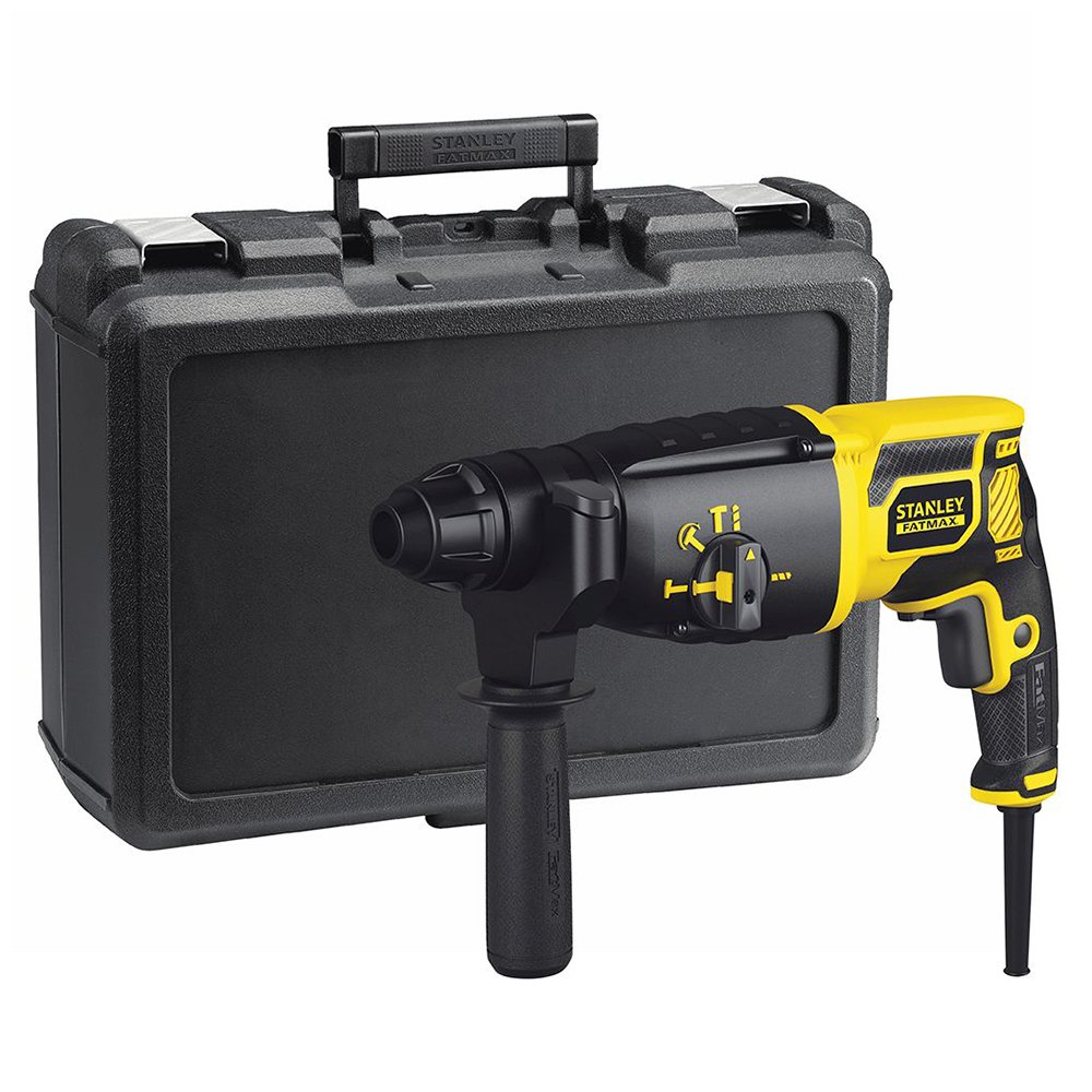 Stanley FatMax FME500K SDS Rotary Hammer Drill 750W (771144011