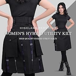 Hybrid Utility Kilt for Women Heritage of Scotland