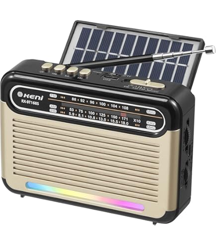 Amazon.com: QuantumFX J-114U Quantum FX J-114U AM-FM-SW1-SW9 Radio