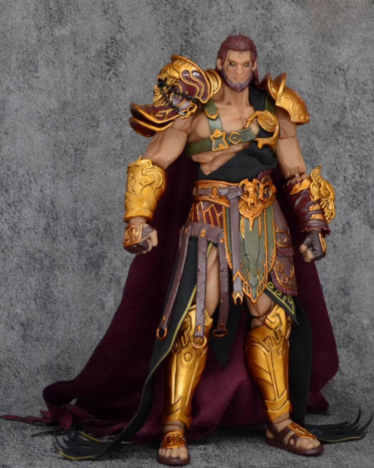 HiPlay Shinfutoys Collectible Figure Full Set: Hades, 1:12 Scale Miniature Action Figurine M-02