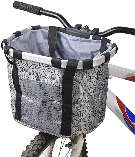 collapsible bike basket