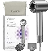 shaodob Hair Dryer, High-Speed Ionic Blow Dryer with Diffuser for Women | 200M Negative Ions, Magnetic Diffuser &amp; Concentrator, 8.2FT Power Cord, 70 dB Low Noise, Ideal for Styling &amp; Daily Use