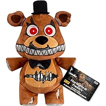 jumbo freddy plush