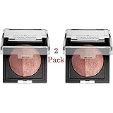 Maybelline eyestudio Eye shadow Duo, 75 Persuasive Plum, 0.09 Ounce (2 Pack)