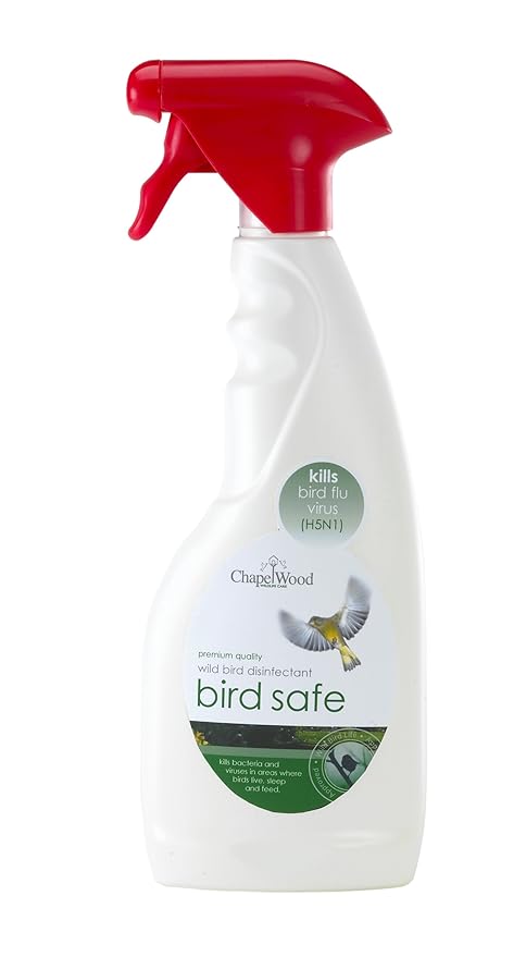 Chapelwood Bird Feeder Disinfectant And Cleaner Hole Amazon Co