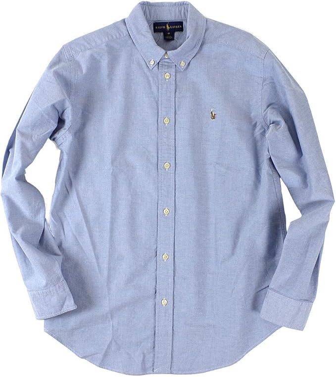 Amazon ポロ ラルフローレン Polo Ralph Lauren ボーイズ オックスフォード シャツ シャツ 通販