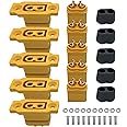 5Pairs XT60E-F Female Plug XT60h XT60 Male Bullet Connector Wire Cable Plug for RC FPV Lipo Battery RC Quadcopter (5Pairs XT60E-F)