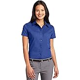 Port Authority Ladies Short Sleeve Easy Care Shirt