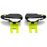 Night Tech Gear Running Shoe Lights &ndash; Hands-Free LED Lights for Runners, Trail Runners &amp; Joggers &ndash; High Visibility Night Running Gear &ndash; Waterproof &amp; Rechargeable
