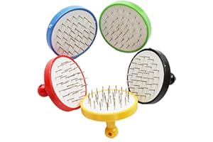 KITOSUN 2 Pieces Hookah Foil Poker Puncher Tobacco Shisha Narguile Aluminum Foil Hole Puncher Tool & Hookah Accessories - Easy to use, perfect holes (Random Colors)