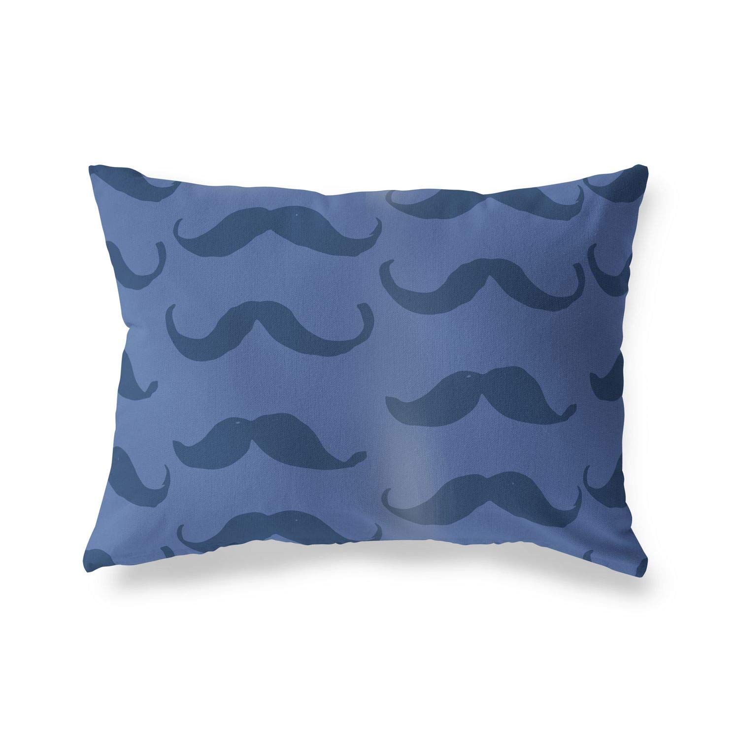 Bonamaison Decorative Cushion Cover Blue, Throw Pillow Covers, Home Decorative Pillowcases for Livingroom, Sofa, Bedroom, Size:35x50 Cm - Designed and Manufactured in Turkey