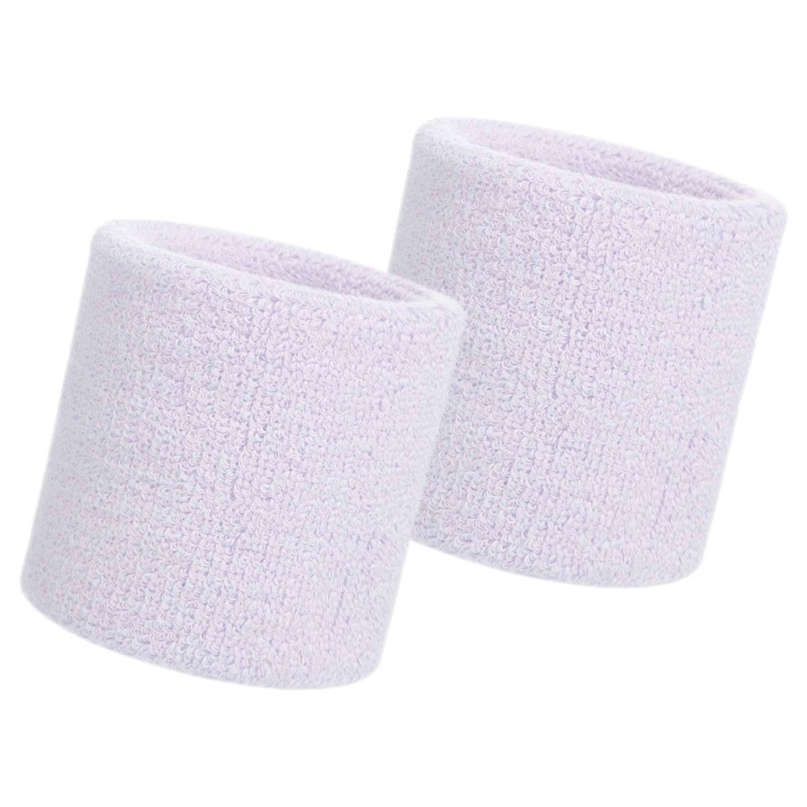 HANERDUN Sports Wristbands Sweat Wrist Sweatbands For Men And Women Terry Cloth Wrist bands Sweat For Gym Running Basketball Tennis Working Out