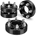Dynofit 6x135 Wheel Spacers for 2015-2024 F150, 1.5inch Hubcentric Wheel Spacer M14x1.5 Thread 87.1mm Hub bore Forged Spacer Compatible with Ford F150, Expedition Navigator, 6 Lug 6x135mm Spacers,4Pcs