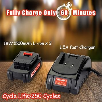 HYCHIKA BETTER TOOLS FOR BETTER LIFE CK-18BC Power Drills product image 7