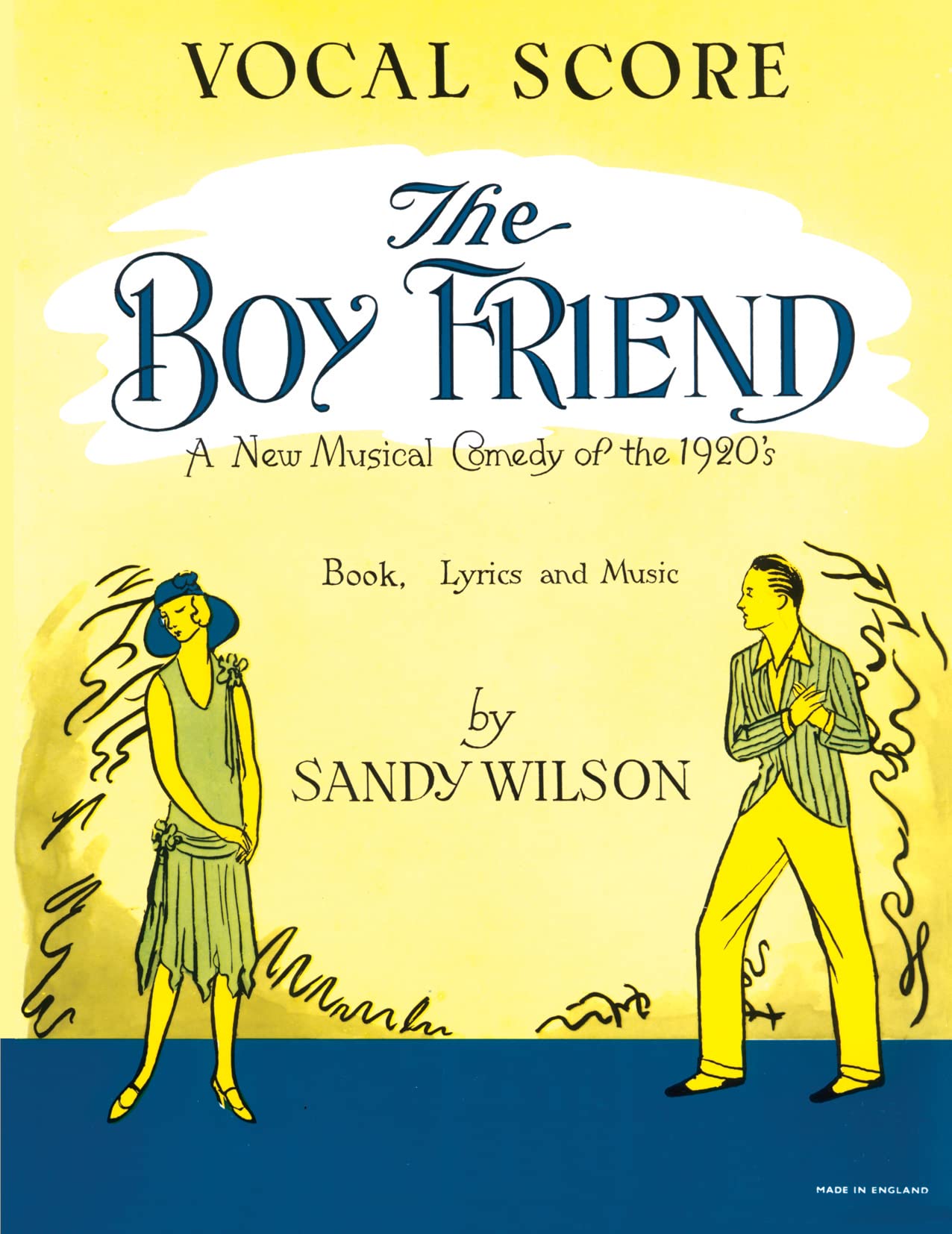 The Boyfriend: (Vocal Score)