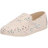 TOMS Women's Redondo Loafer Flat, Textile Upper