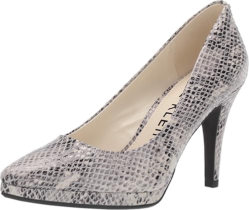 anne klein shoes silver