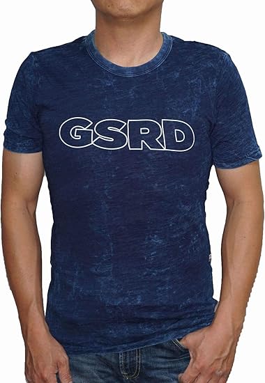Amazon ジースターロウ G Star Raw 半袖tシャツ インディゴ スリム D メンズ Tシャツ カットソー 通販