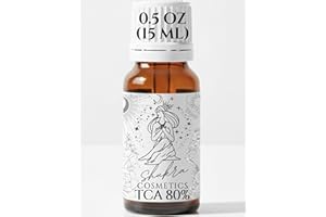 TCAPlatinumDerm Peel 80% (0.5oz/15ml) deep chemical peel ideal for Dilutions and spot application on scars with CROSS Techniq
