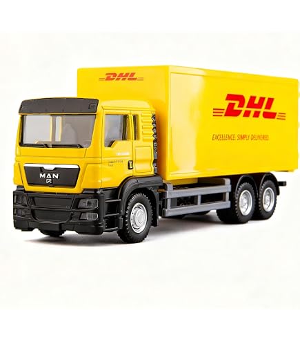 Amazon.com: Siku Mercedes-Benz Sprinter - DHL Parcel Service
