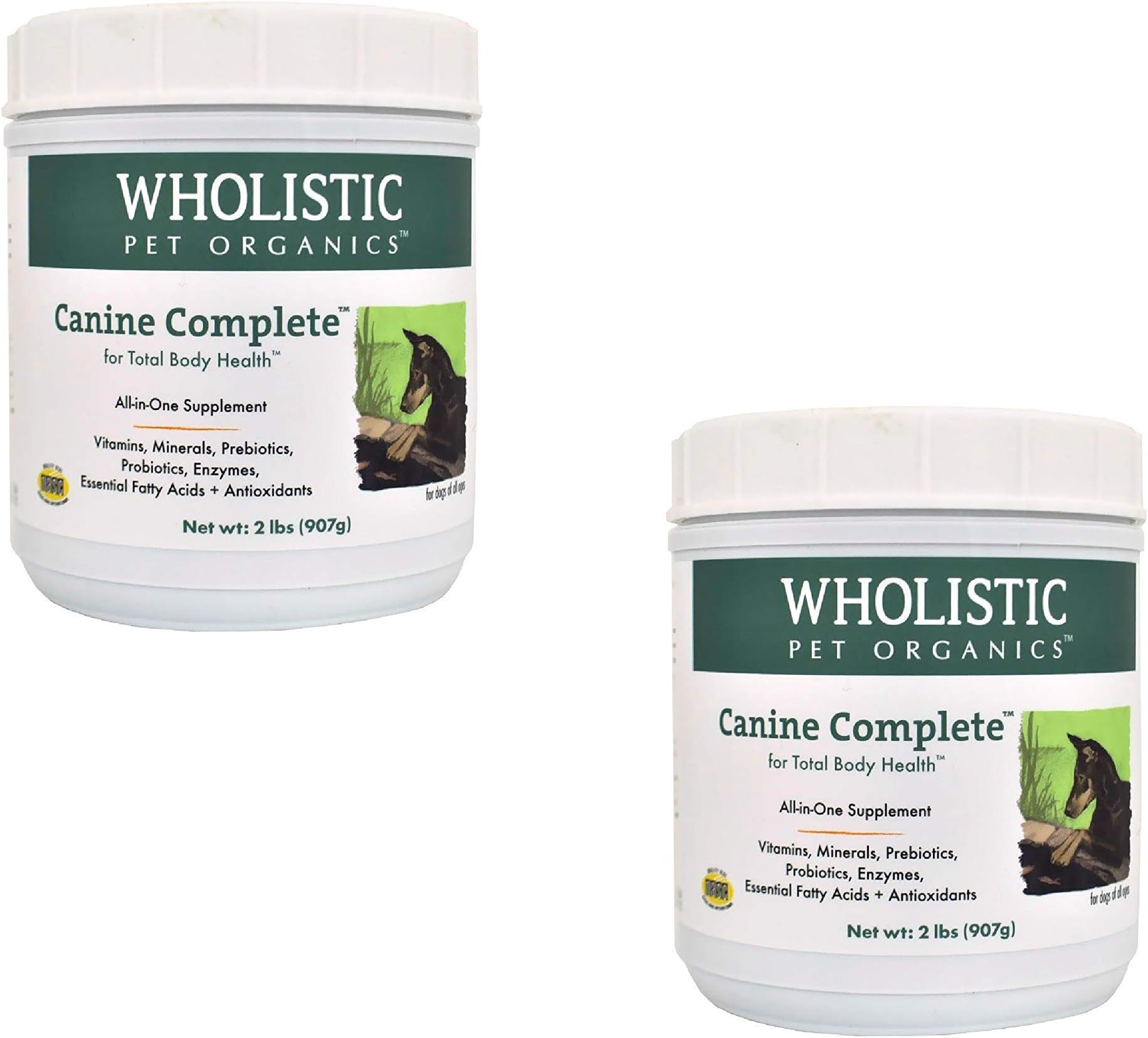 Wholistic Canine Complete (2 lbs Tub)