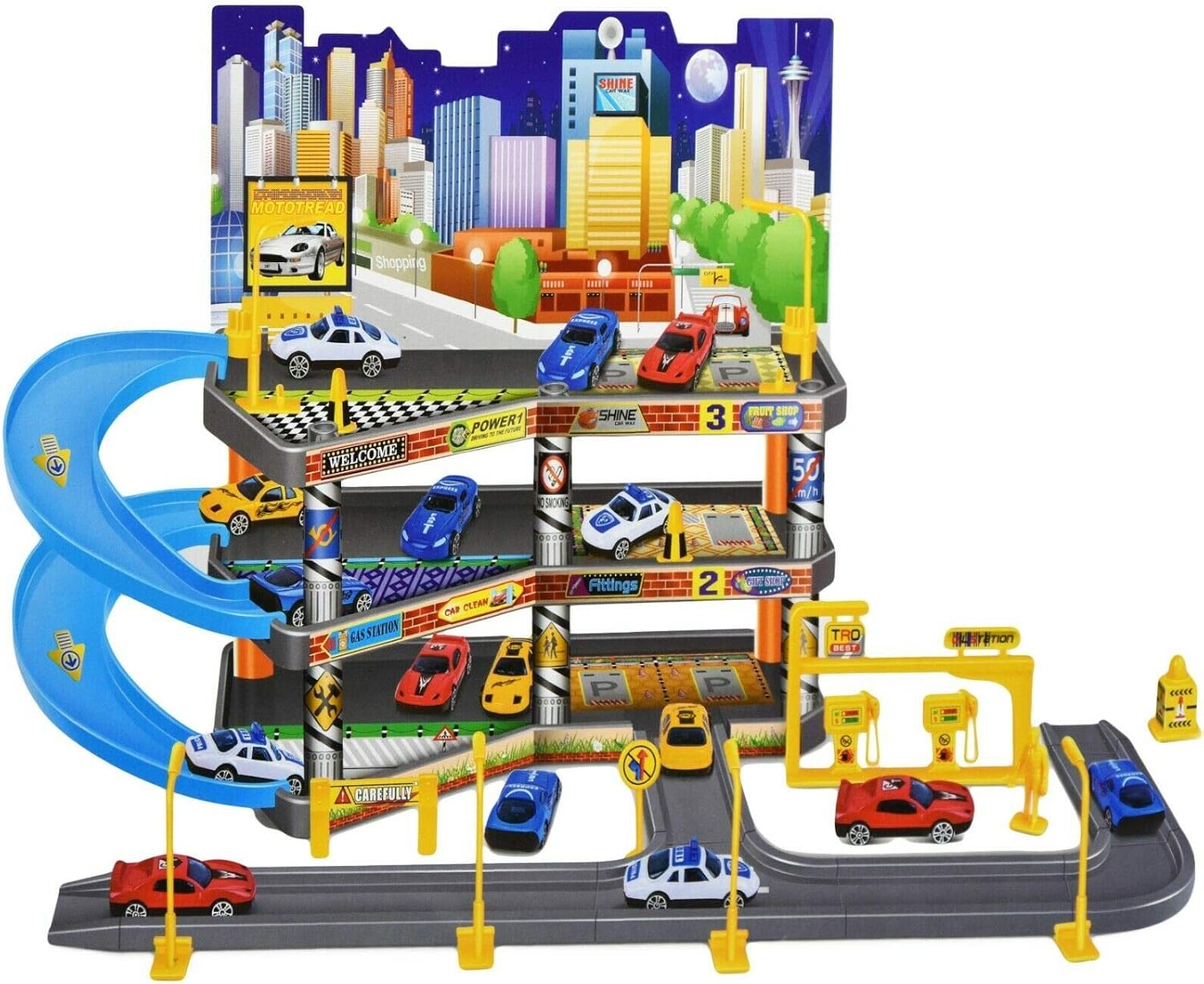 best kids car garage