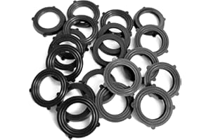 TTSAM Garden Hose Seal Waters Hose Washers Hose Ring, Rubber Hose Gaskets Firmly Set Inside Fittings for Garden Hose and Wate