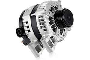 Farrme 11252 Car Alternator Fit for Chevrolet Traverse 09-17, for GMC Acadia 07-16, for Buick Enclave 08-17, for Saturn Outlook 07-10 3.6L Automotive Replacement Alternator 170A 20838975, 104210-6310