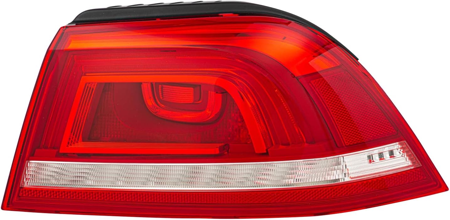 Feu Arrière HELLA Pour VW T5 - Gauche Clair/Rouge | ECE Homologué